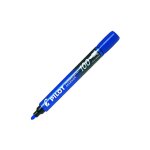 Marqueur permanent pilot 100 bleu - pointe fine bullet