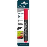 Marqueur pica classic 520 permanent rouge 1 - 4mm pica