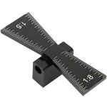 Marqueur � queue d'aronde, 1: 5 1: 8 gabarit en queue d'aronde de travail du bois, jauge de marquage ...