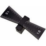 Marqueur de queue d'aronde pour le travail du bois, alliage d'aluminium, gabarit de marquage jauge de ...