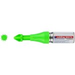 Marqueur en spray peinture � craie vert fluorescent pour trous per��s edding