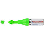 Marqueur en spray peinture � craie vert fluorescent pour trous per��s edding