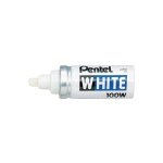 Marqueur x100w blanc pentel 009014