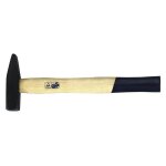 Marteau de type allemand 400 gr avec manche en bois fervi 0514 / 400din