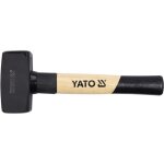 Marteau avec arbre en bois yato yt - 4553 2 kg Marteau avec arbre en bois yato yt - 4553 2 kg