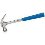 Marteau arrache - clous manche tubulaire 450 g silverline ha04