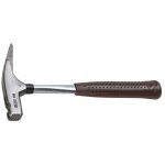 Marteau arrache - clou picard 600g, avec aimant et manche en tube, face lisse