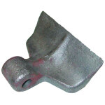 Marteau pour broyeur agricole adaptable sur berti - �: de fixation: 16, 5mm, rayon: 95, largeur: 137mm ...