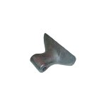 Marteau pour broyeur agricole adaptable sur ferri - : de fixation: 16, 5mm, rayon: 100, largeur: 180mm ...