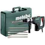 Metabo - marteau de burinage kh 5 - 40 set avec 5 burins dans un coffret