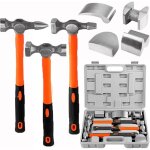 Marteau carrossier, marteaux et tas pour carrossier, marteau de r�paration de carrosserie automobile, ...