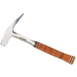 Marteau de charpentier magntique manche cuir - jouanel - marest