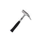 Marteau de charpentier manche acier bi - mati�re avec aimant dimos 135529