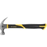 Marteau de charpentier topex 450 g - clouage pr�cis, manche en fibre de verre