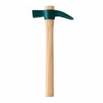 Marteau coffreur manche bois pefc 37cm leborgne
