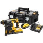 Dewalt - outillage - marteau combiné aku 18v sds plus, 2x batterie 5, 0 ah powerstack, chargeur dch273h2t ... Dewalt - outillage - marteau combiné aku 18v sds plus, 2x batterie 5, 0 ah powerstack, chargeur dch273h2t ...