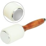 Marteau en cuir leathercraft, maillet en cuir de vachette coudre maillet en bois bricolage leathercraft ...