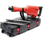 Wiltec - marteau de d�molition 1700 w ? 760 x 180 x 310 mm ? 1900 tr / min ? avec burins & autres accessoires ...