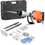 Marteau de demolition 2200 w marteau - piqueur 66 j 1350 bpm marteau perforateur avec 2 burins remplacables ...