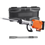 Marteau de demolition 2200 w marteau - piqueur 66 j 1350 bpm marteau perforateur avec 2 burins remplacables ...