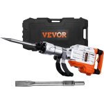Vevor - marteau de demolition 3500 w marteau - piqueur 60 j 1900 bpm marteau perforateur avec 2 burins ... Vevor - marteau de demolition 3500 w marteau - piqueur 60 j 1900 bpm marteau perforateur avec 2 burins ...
