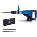 Scheppach - marteau de d�molition ab2000 - marteau perforateur - marteau piqueur - 60 joules - 1700w ...