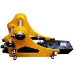 Marteau de demolition pour mini excavatrice zipper zi - mbgs850dh