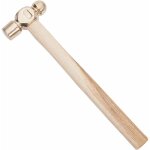 Marteau d'estampage en m�tal en laiton anti - �tincelant de 13 pouces de long avec t�tes de maillet double ...