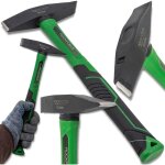 Marteau de forgeron ergonomique rockforce pour ateliers de t�lerie, 500 g