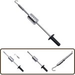 Marteau � inertie avec crochet 65 cm acier au carbone - marteau � inertie - outil de r�paration auto ...