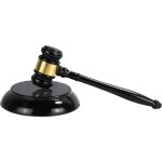 Marteau de juge et bloc de r�sonance en bois : marteau de juge en bois de juge marteau ensemble pour ...