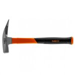 Marteau de ma�on 600 g, manche en fibre de verre