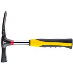 Marteau de ma�on topex 600 g - pour briques, manche ergonomique