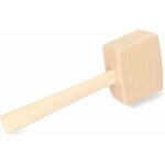 Marteau de menuisier - en bois de h�tre - rectangulaire - kotarbau