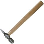 Marteau  panne en travers manche bois dur 200 g silverline ha13