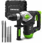 Constructor - marteau perforateur 1500w - 6 joules - vitesse variable - avec coffret