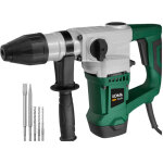 Marteau perforateur � deux fonctions (900w) 370x77x238mm (comprend �tui avec accessoires) - koma tools ...