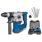 Marteau perforateur dh1300plus - marteau � percussion - puissance 1250w - 5 joules - prise sds plus - ...