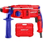 Marteau perforateur filaire 650w emtop système de mandrin sds plus avec 3 forets et 2 burins 1 ensemble ... Marteau perforateur filaire 650w emtop système de mandrin sds plus avec 3 forets et 2 burins 1 ensemble ...