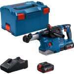 Bosch professional - marteau perforateur sans fil avec sds plus gbh 18v - 22 bosch avec aspiration / ... Bosch professional - marteau perforateur sans fil avec sds plus gbh 18v - 22 bosch avec aspiration / ...