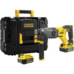 Marteau perforateur stanley fatmax sfmch 900m22 + 2 batteries - chargeur - mallette