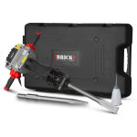 Brick - marteau piqueur pro 2100w - 85 joules avec coffret