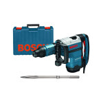 Bosch - marteau piqueur sds max 1500w gsh7 vc 13j en coffret standard 0611322000