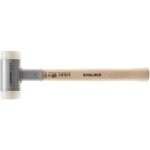 Marteau de protection halder supercraft sans rebond avec manche en hickory � 70 mm nylon - 3366. 070