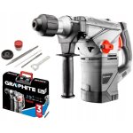 Graphite - 58g862 marteau rotatif sds plus 750 tr / min 1500 w Graphite - 58g862 marteau rotatif sds plus 750 tr / min 1500 w