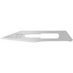25. 50 lame scalpel, argent - martor