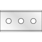 Martor - 37040. 60 secumax remplacement de l'industrie de la lame pour 10 pi�ces
