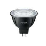 Mas led spotlv ampoule philips mlgu535092736d - gu5, 3 7, 5w 2700k