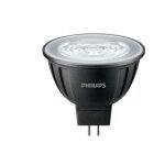 Mas led spotlv ampoule philips mlgu535093036d - gu5, 3 7, 5w 3000k