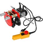 Maschinen lk4esz230v chariot pour treuil �lectrique n / a x031471 - holzmann